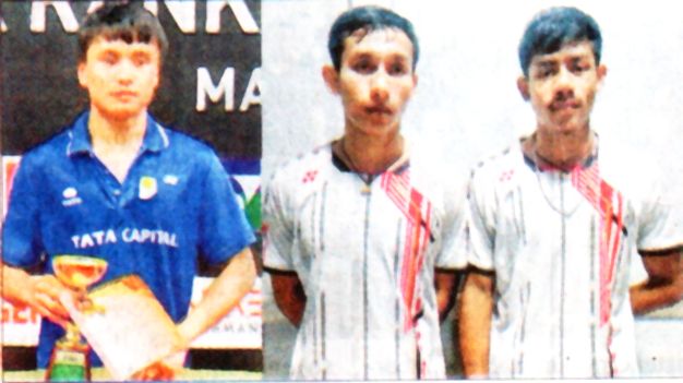 All India Ranking Badminton : Meiraba on roll as he clinches 4th U-19 singles title, Dingku-Manjit pair finish runners up