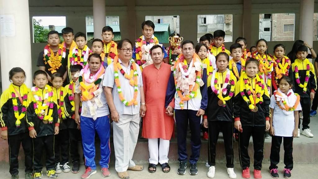  Manipur bagged 2nd Runner-up in National Sub junior and Pre teen Pencak Silat Championship 