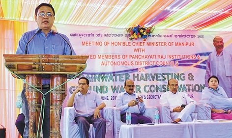 Govt serious on harvesting rain water