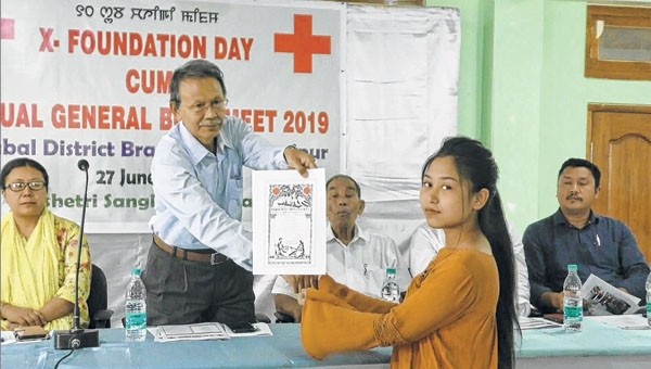 Indian Red Cross Society Thoubal celebrates 10 years