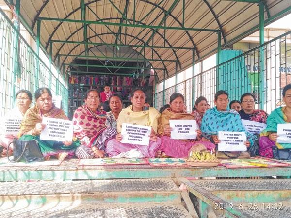 Sit-in against sky-high rice price staged, demands control measures