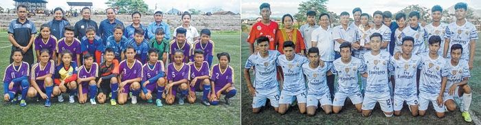 IE Subroto Mukerjee Football : Poiroukhongjin HS win U17 Girls title, Reliance Academy emerge U17 Boys winners