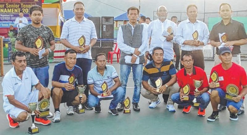 2nd Manipur Senior Tennis Tournament 2019 