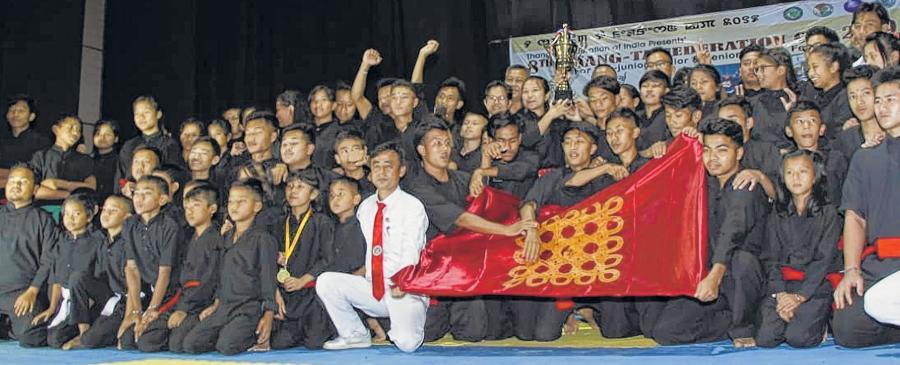 8th Thang-Ta Federation : Manipur retain champions title with record 120 medals