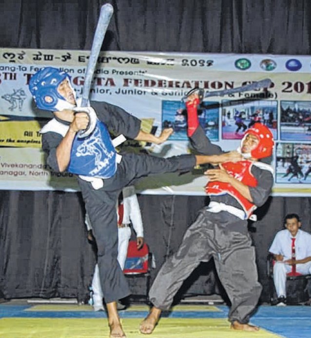 Manipur continue to lead with 67 medals in 8th Thang-Ta Federation Cup