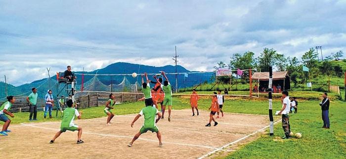 Chingai win Inter Village Youth Volleyball C'ship