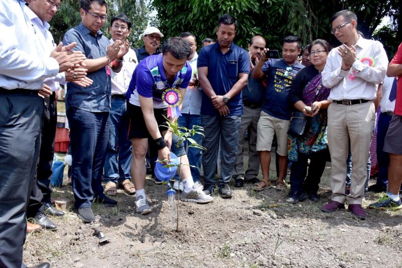 Manipur creates record on World Environment Day: Over 50,000 saplings planted in 950 schools and 80 colleges in 1 hour