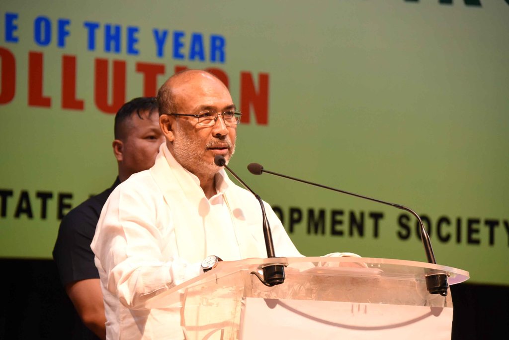 Govt to launch Green Manipur campaign soon: Chief Minister N Biren Singh