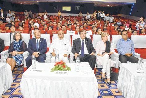 Platinum jubilee of Battle of Imphal commemorated