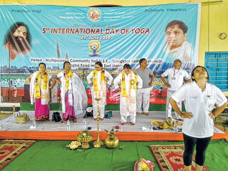 International Day of Yoga observed