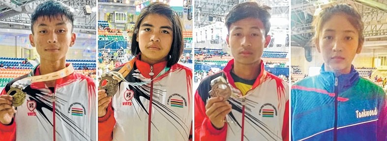 Yohenba earns Manipur second gold at Indian Open Intl G-1 Taekwondo Championship