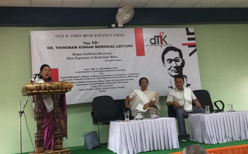 10th Dr Thingam Kishan Memorial Lecture held
