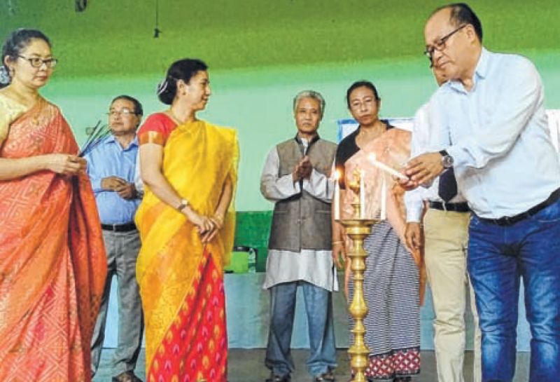 Four day workshop on method of teaching, question setting and evaluation held