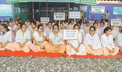 2nd PM of Babysana held, teachers join protest