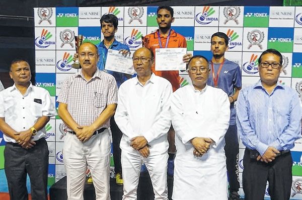 All India Sub-Jr Ranking Badminton tournament : Pranav Rao Gandham wins U-17 boys singles title