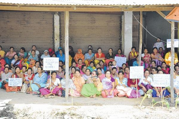Sit-in staged against transfer of CDPO