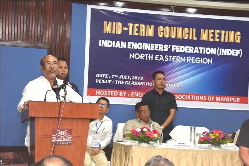 Progress of the state depends on dedicated services of Engineers: CM