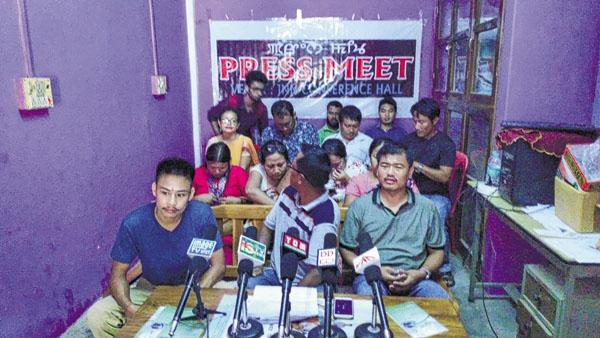 Jiribam teachers extend full support to agitation of JTF