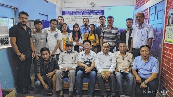 Training for journalists held at Jiribam