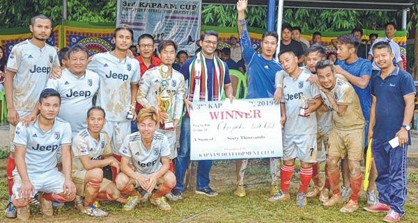 Cheengkhu YC lift 3rd KAPAAM Cup title with shoot-out win against Telien United