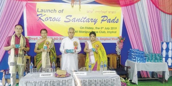 Korou Sanitary Pads launched