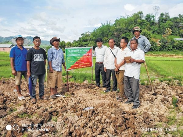 Villagers organise tree plantation competition on Van Mahotsav