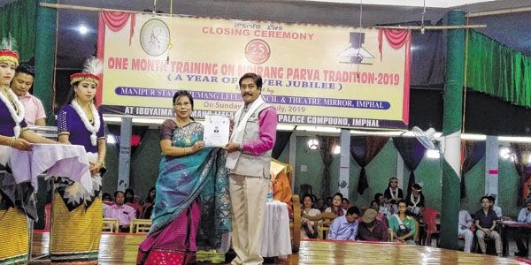 Month long training on Moirang Parva ends