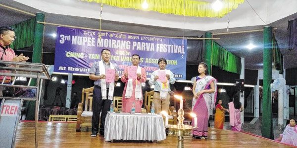 Five days long observation of 3rd Nupi Moirang Parva festival kick starts