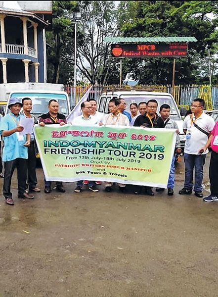 Indo-Myanmar Friendship tour flagged off