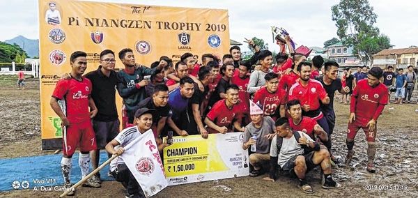 Paumuan Khongsai's late strike helps FC Zotal lift Niangzen Trophy