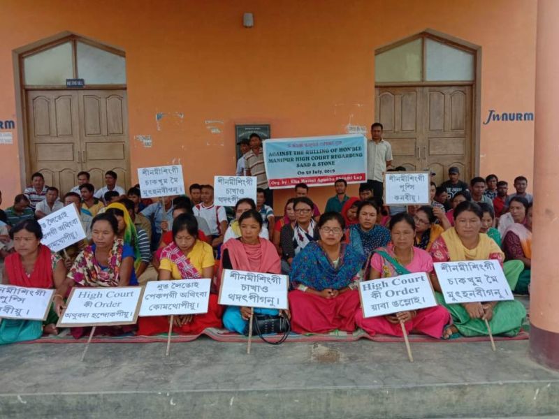 HC should allow quarrying of sand and stones from river beds - Kakching Workers