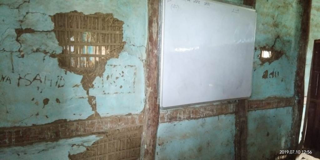 AMMSO volunteers found huge lack of facilities in Rahmania High School Kshetrigao