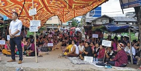 Nagaram protests assault