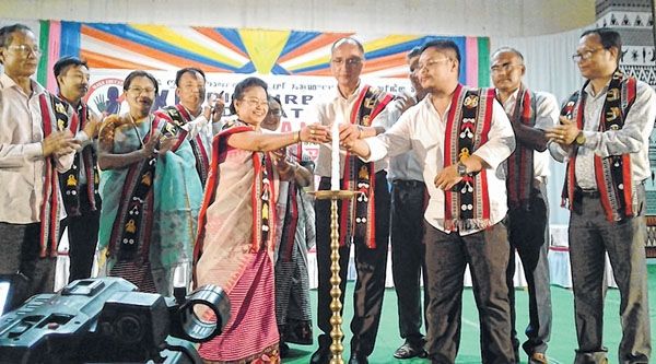  XII Disturbance Free Educational Zone Demand Day was celebrated at Tribal Research Institute (TRI), Chingmeirong 