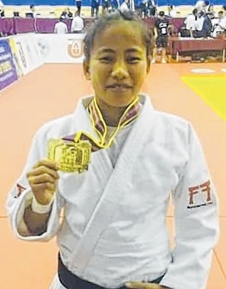 Thangjam Tababi bags gold at Asian-Oceania Judo Championship 
