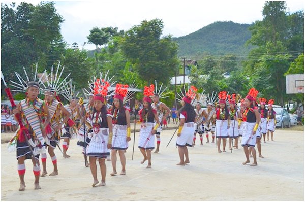 Post plantation festival celebrated at Taphou Naga