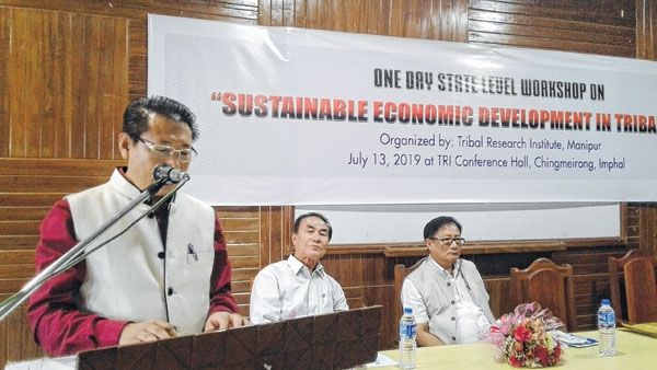 State level workshop stresses on sustainable economic development in tribal areas