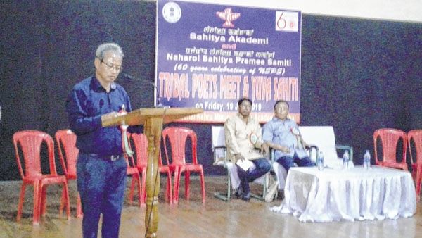Tribal poets meet held at Imphal