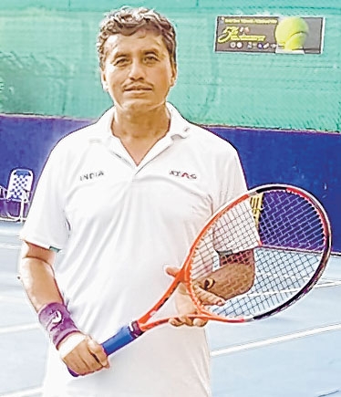 Tule Thongbam wins +45 yrs singles title at 5th India-Bhutan Friendship Tennis Tournament