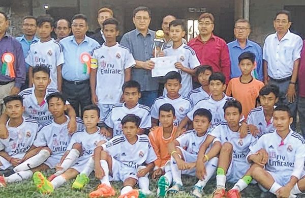 JA beat SAO 2-1 to win Tikendrajit Memorial U13 boys football title