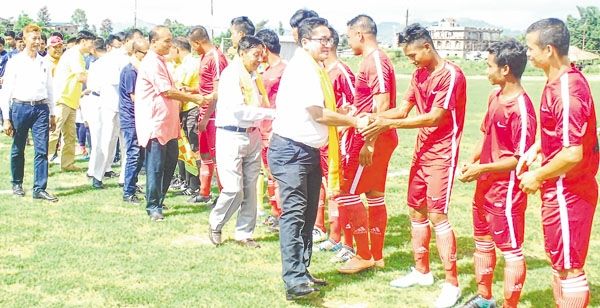 UPAA seal 2-0 win in Imphal East Super Division League opener