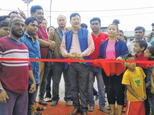 International trade show cum expo begins at Ukhrul