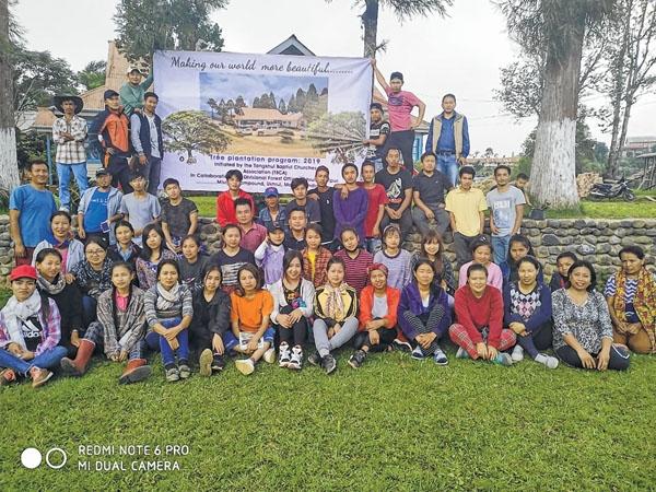 TBCA celebrates Van Mahotsav at Ukhrul