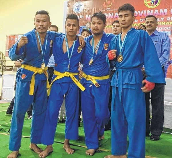 9th National Vovinam Championship: Manipur inching closer to team championship title