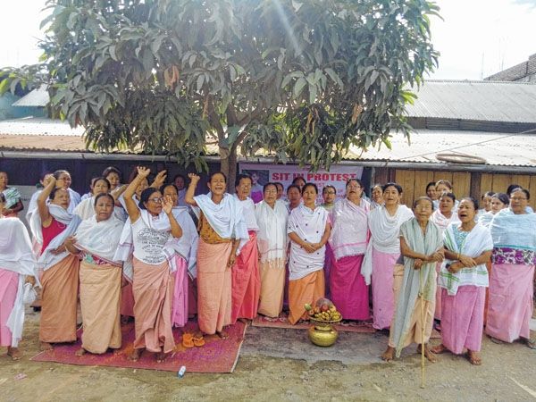 Bandh affects Bishnupur, many demand justice for Babysana