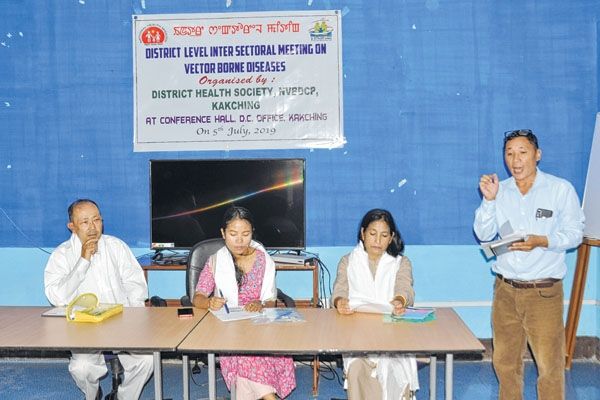 District level inter-sectoral meeting held