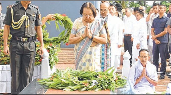 Rich tributes paid to martyrs on Patriot's Day