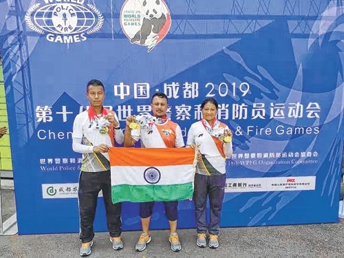 Assam Rifles Archers shine at World Police and Fire Games