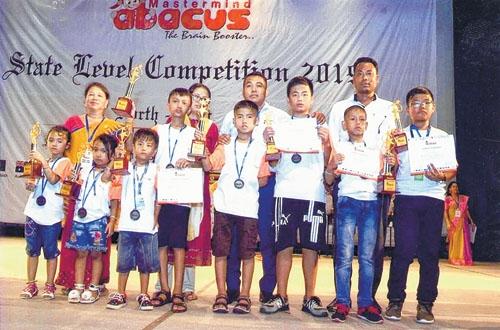 State children shine at North-East Mastermind Abacus competition