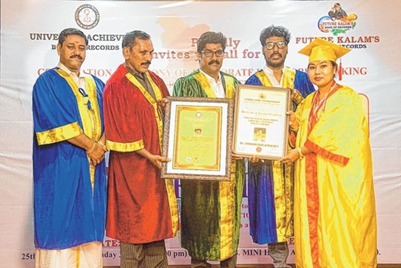 Athokpam Right Kumari selected among 11 record holders